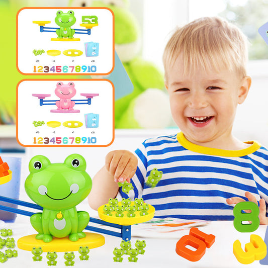 SapoMat ®️ -Juego Didactico Balanza de Rana