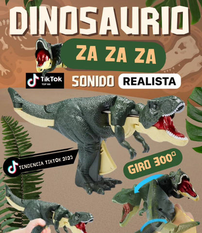 Dino ZaZa: Juguete Dinosaurio Vibrante