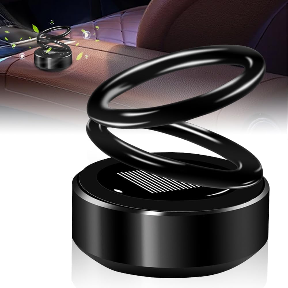 Difusor Solar Aromático para Auto