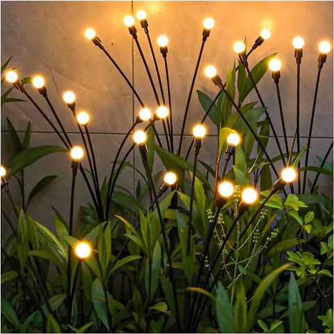 EcoGlow™️  - Luces de Jardín con luz solar