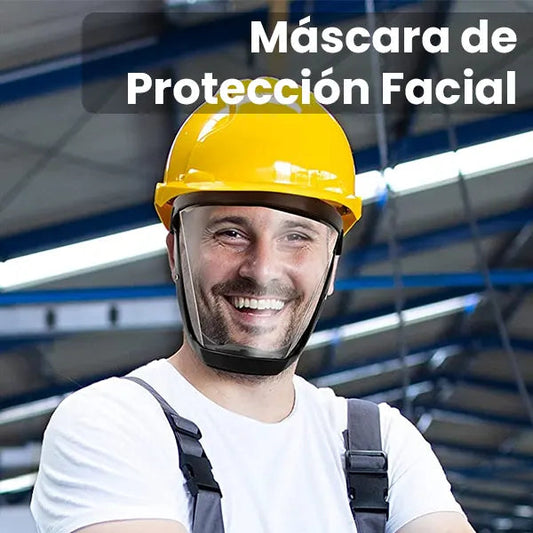 Mascara Protección Facial Total