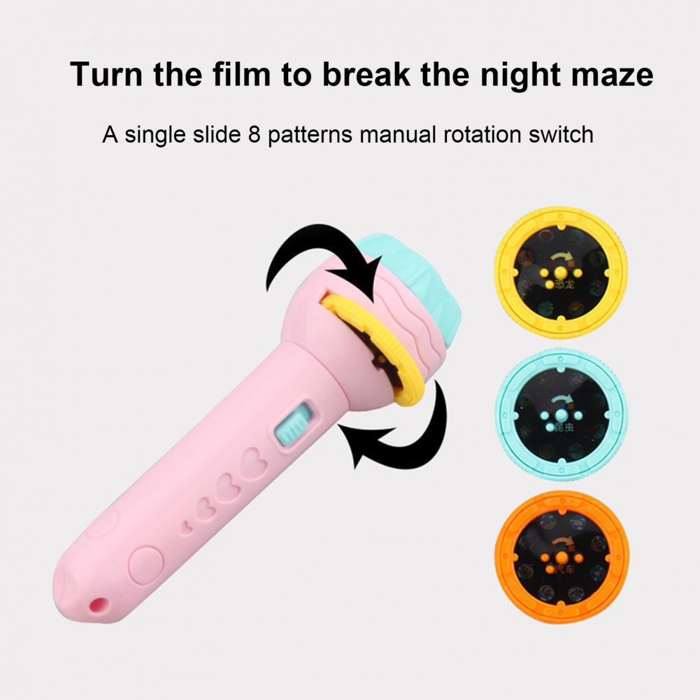 Linterna Proyector LED para Niños