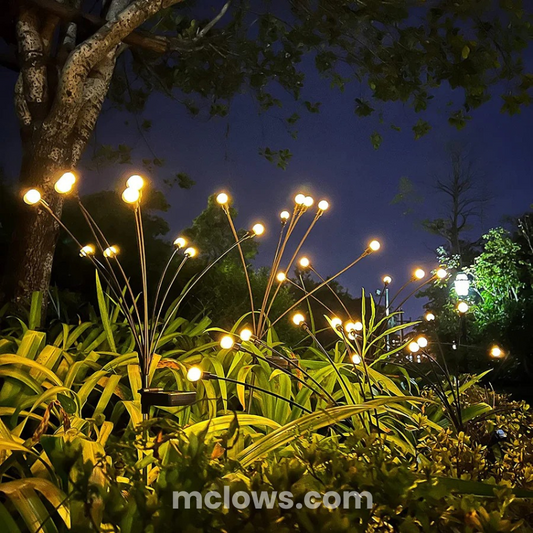 12 Luces Mágicas de Jardín