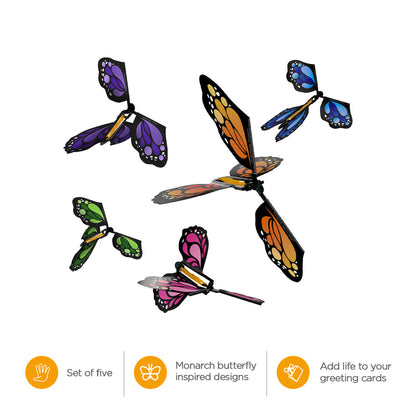 Mariposas Voladoras de Sorpresa Mágica