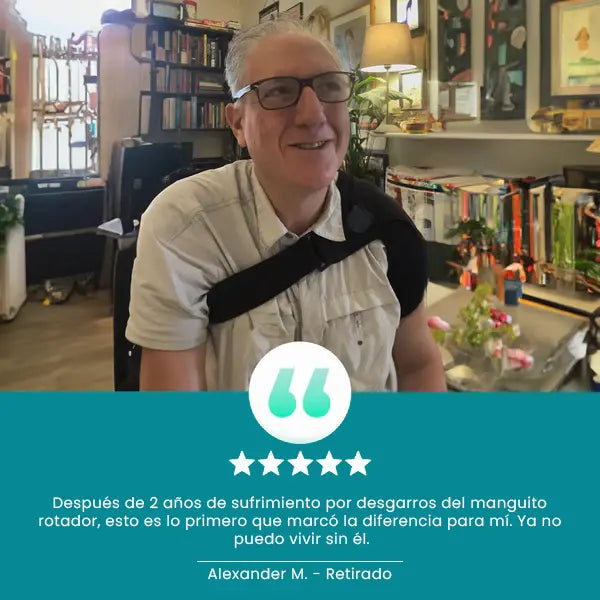 Hombrera Térmica de Compresión