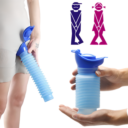 Orinal Compacto de Emergencia