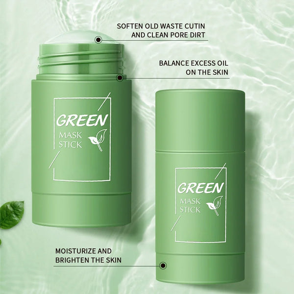 Máscara de Té Verde y Berenjena