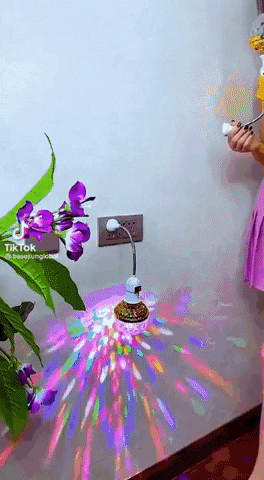 Colorful Disco™️ - Luz LED Giratoria para Fiestas