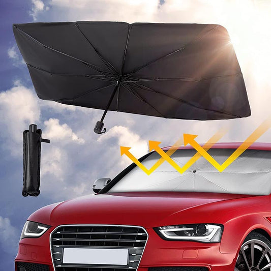Sombrilla Plegable para Autos