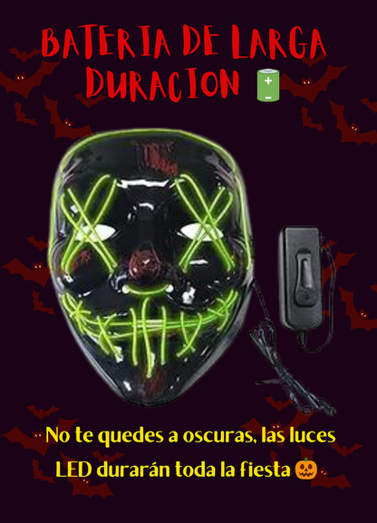 Máscara LED La Purga