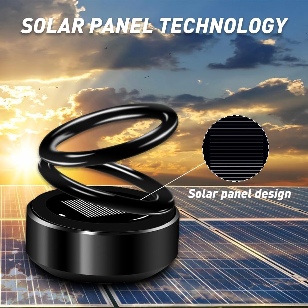 Difusor Solar Aromático para Auto