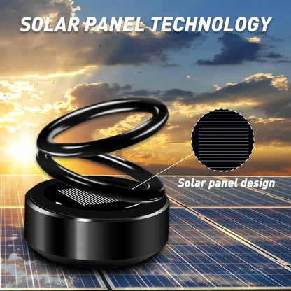 Difusor Solar Aromático para Auto