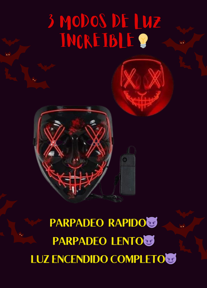Máscara LED La Purga