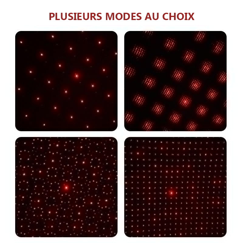 Proyector USB Luz Estelar Romántica - PROMO COMPRA 1 Y LLEVA 2