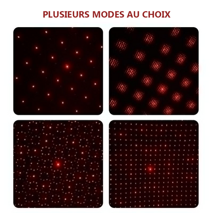 Proyector USB Luz Estelar Romántica - PROMO COMPRA 1 Y LLEVA 2