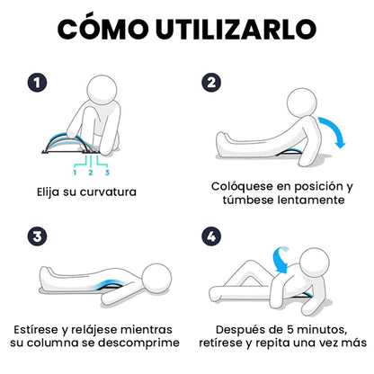 Estirador de Espalda Multifuncional