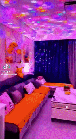 Colorful Disco™️ - Luz LED Giratoria para Fiestas