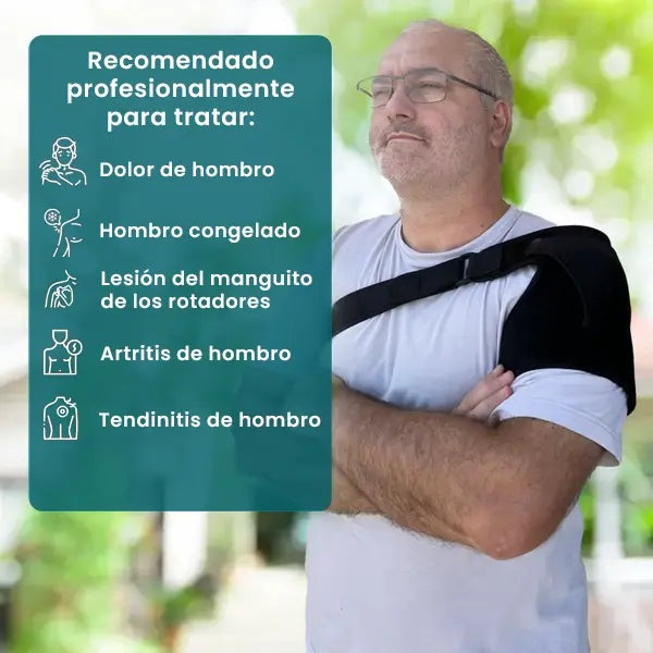 Hombrera Térmica de Compresión