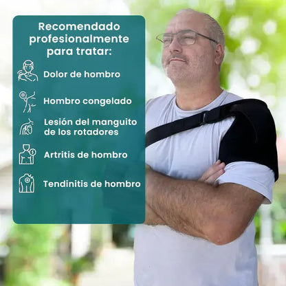 Hombrera Térmica de Compresión