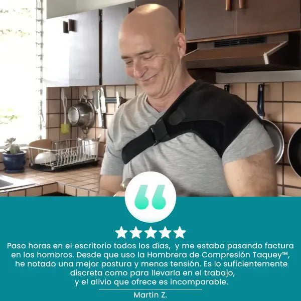 Hombrera Térmica de Compresión