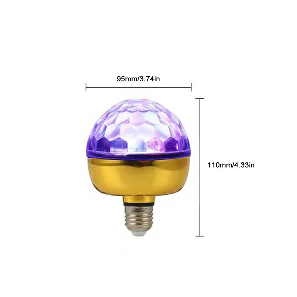 Colorful Disco™️ - Luz LED Giratoria para Fiestas