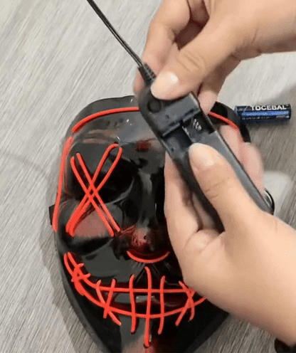 Máscara LED La Purga