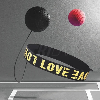 Diadema Trilax Boxeo Reflex