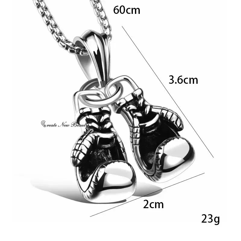 Collar de Guante de Boxeo