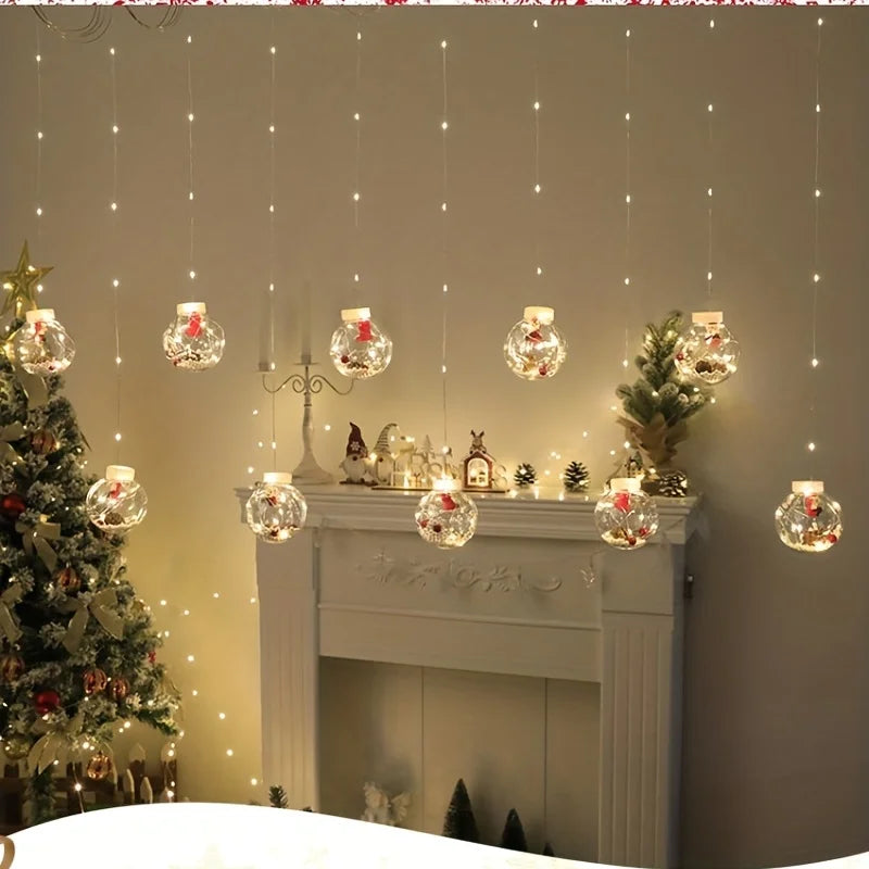 Luces LED Navideñas Colgantes Con 3 metros de longitud