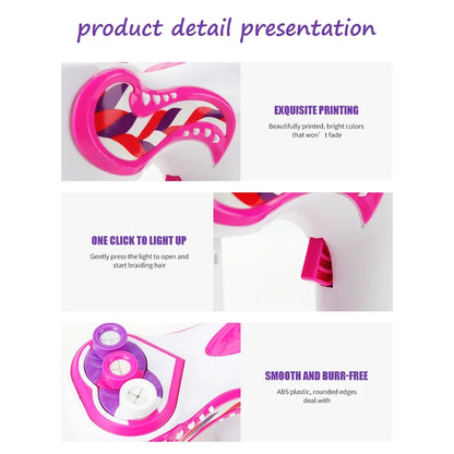 Magic Braid: Trenzadora Automática