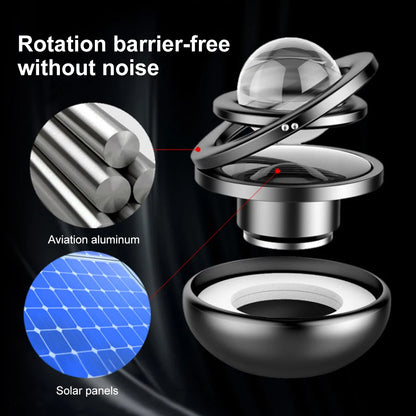 Aromatizador Solar para Autos Rotativo