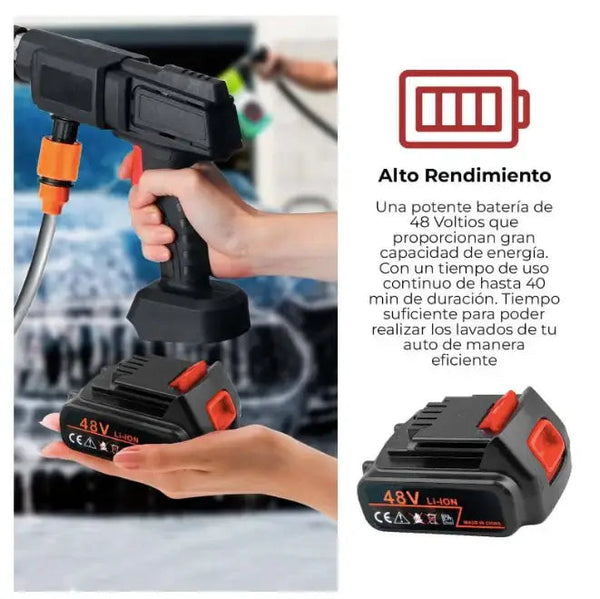 Limpiador Portátil UltraJet