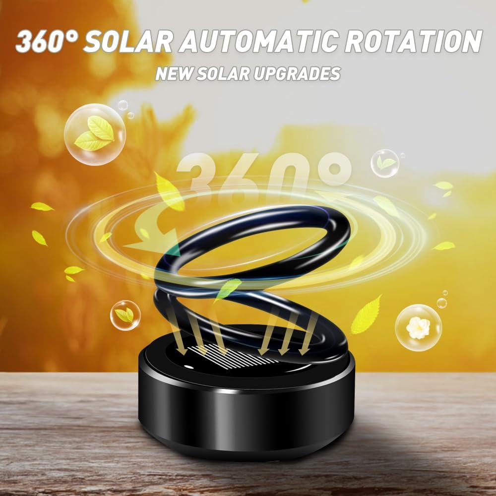 Difusor Solar Aromático para Auto
