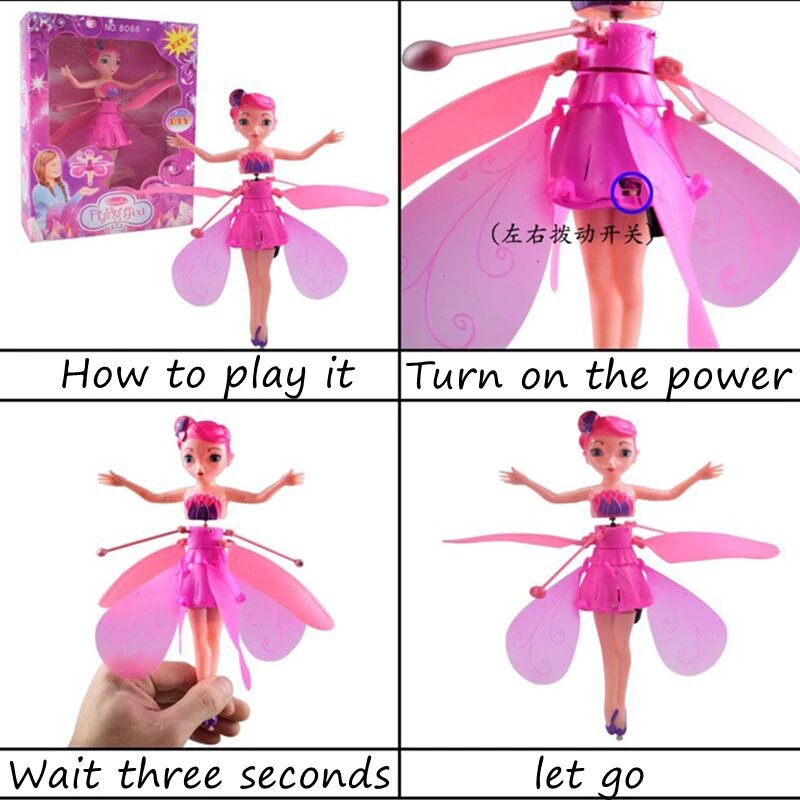 Hada Mágica Voladora: Diversión Aérea Segura