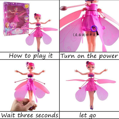 Hada Mágica Voladora: Diversión Aérea Segura