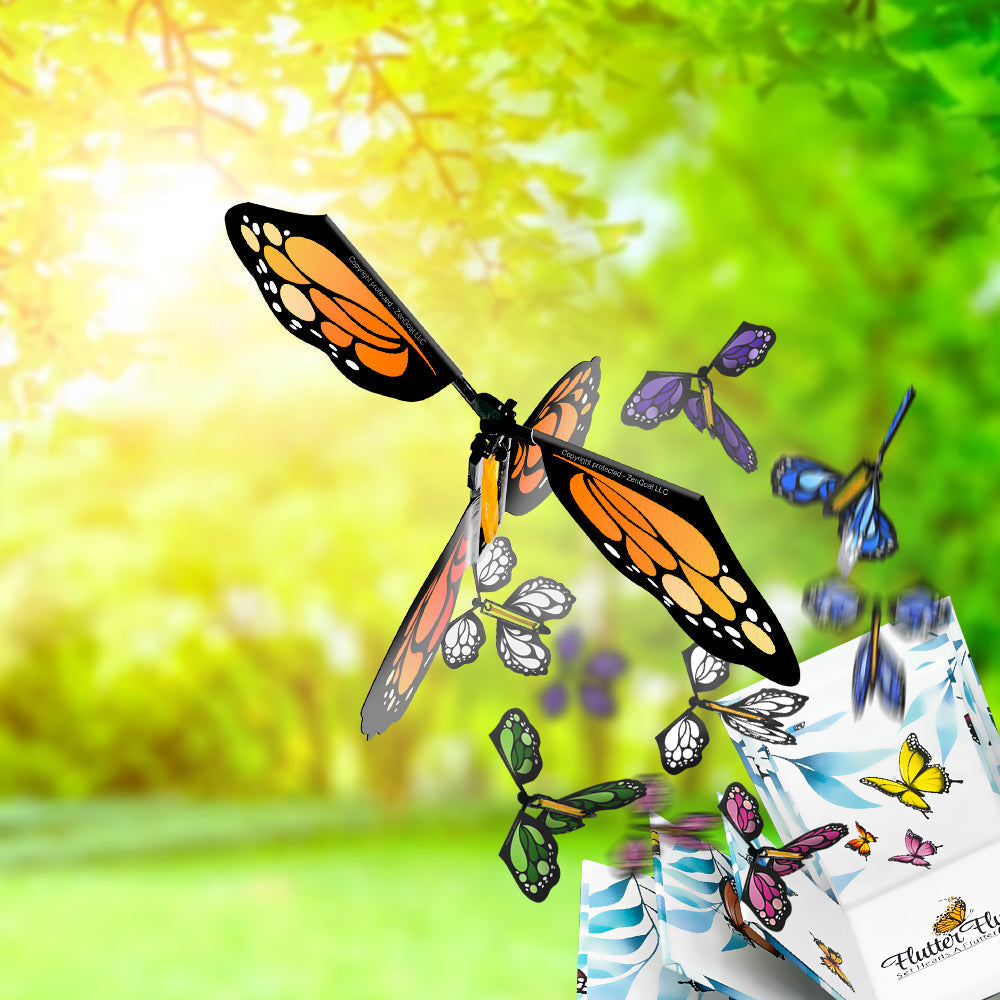 Mariposas Voladoras de Sorpresa Mágica