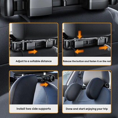 Almohada de Viaje para Reposacabezas