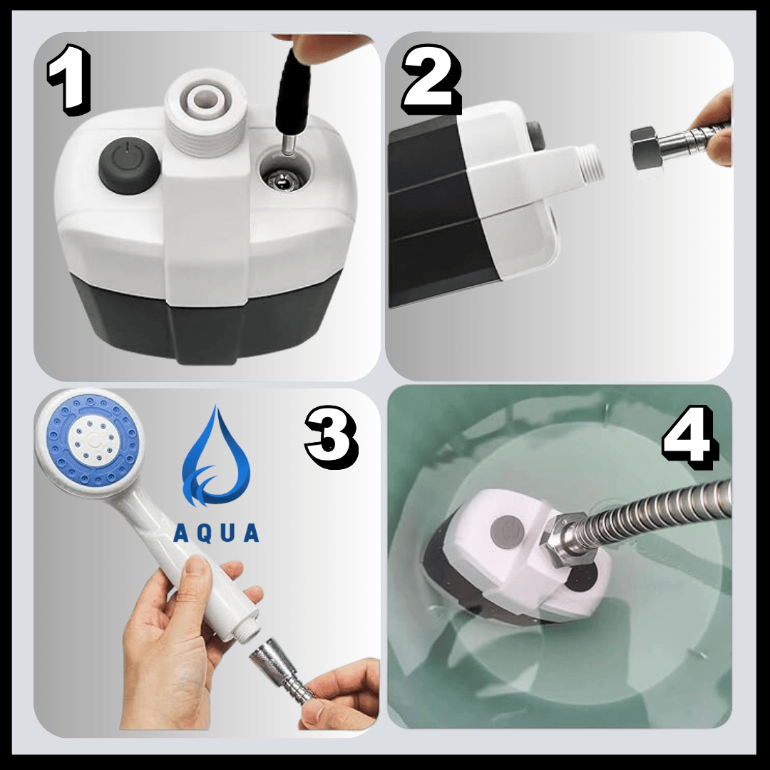 Ducha Portátil Aqua Go