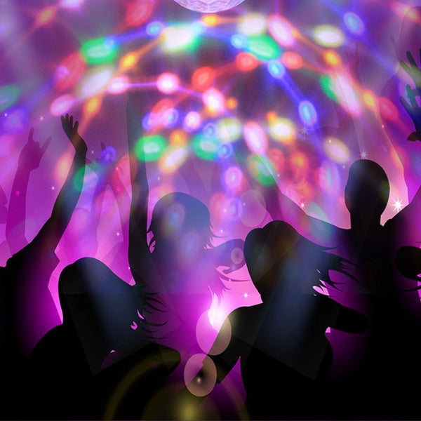 Colorful Disco™️ - Luz LED Giratoria para Fiestas