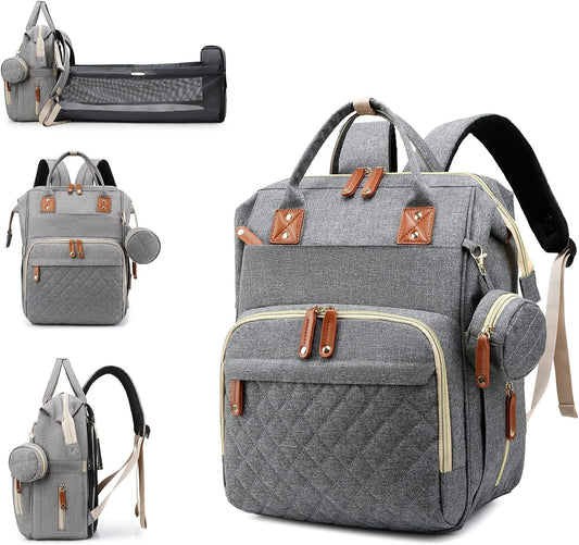 Bolso Pañalera Todo en Uno