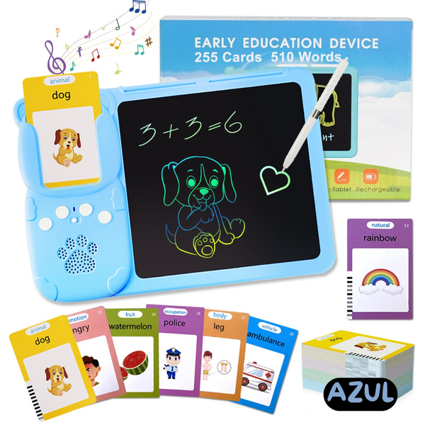 Juego Interactivo de Palabras Montessori