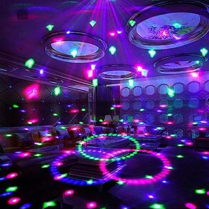 Colorful Disco™️ - Luz LED Giratoria para Fiestas