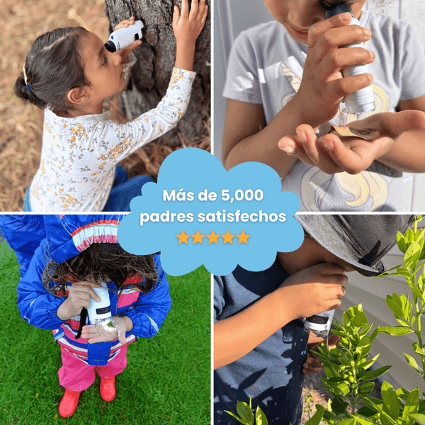 Microscopio de Aventuras Infantiles