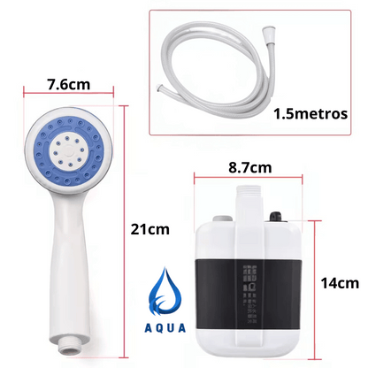Ducha Portátil Aqua Go