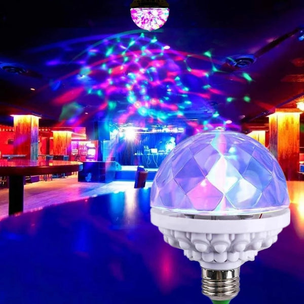 Colorful Disco™️ - Luz LED Giratoria para Fiestas