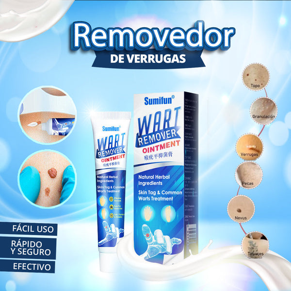 Crema Mágica Quitaverrugas