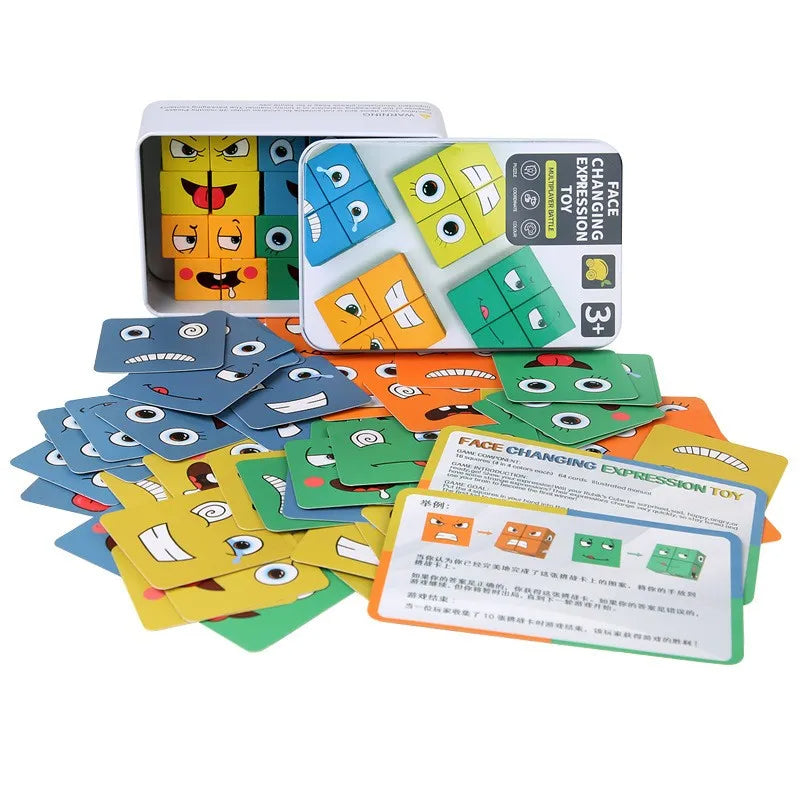 Juego Didáctico de Bloques