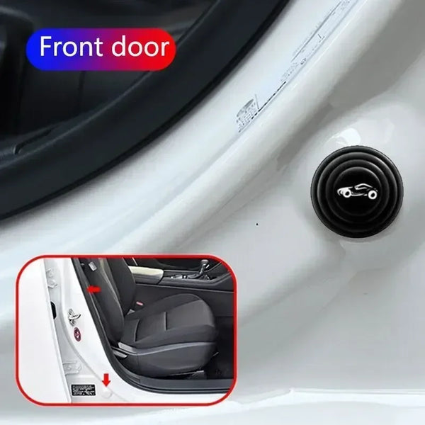 Protector Silicona para Puertas de Auto