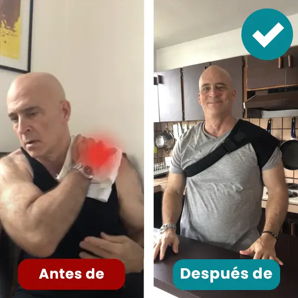 Hombrera Térmica de Compresión