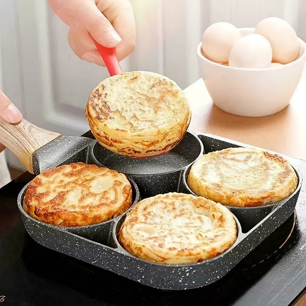Sartén Multiuso para Desayunos Saludables